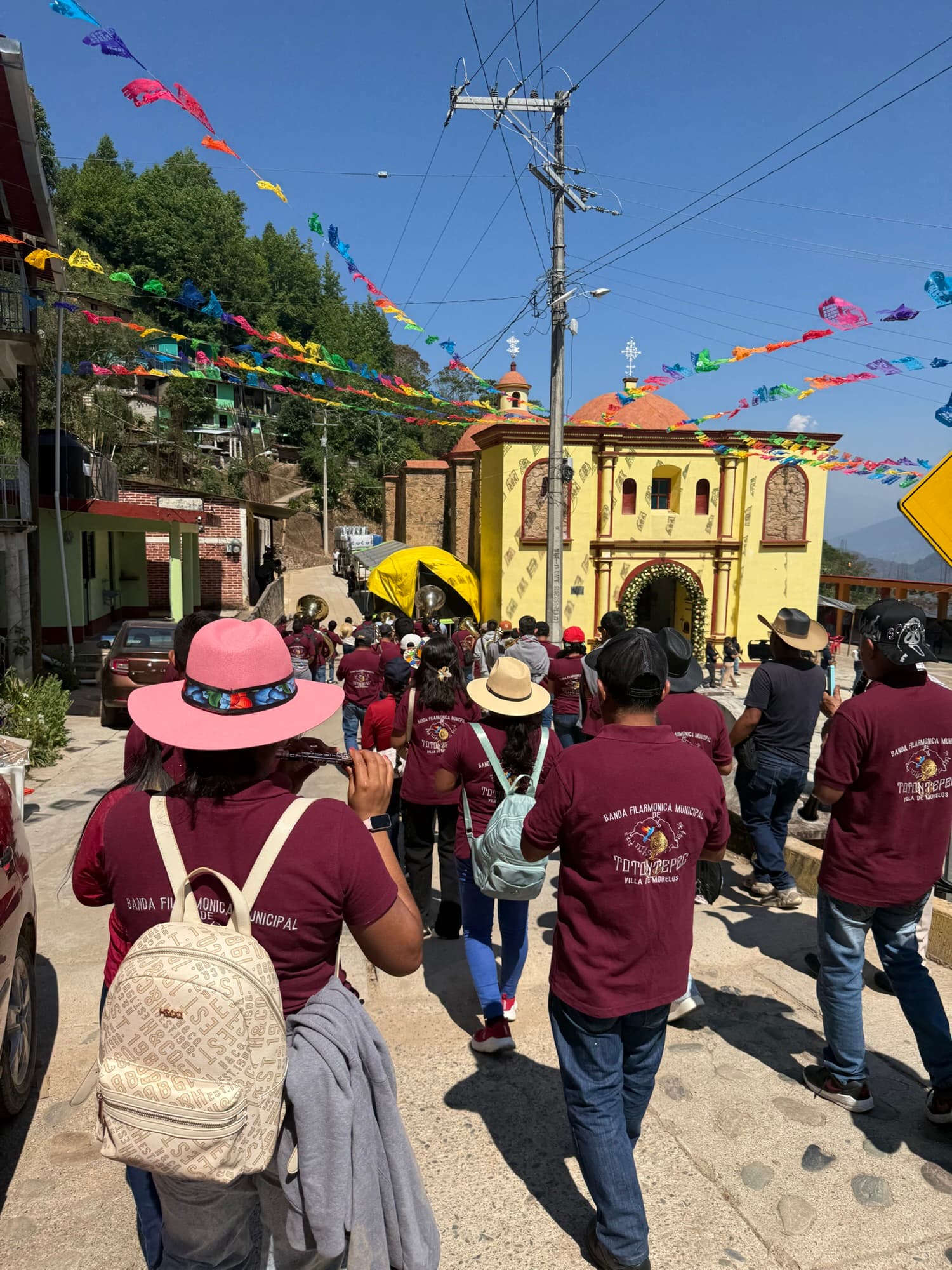 Musica y celebraciones en la Sierra Norte de Oaxaca