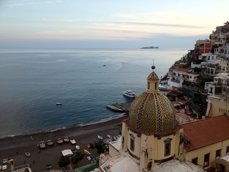 Positano. In 1953 John Steinbeck wrote that 