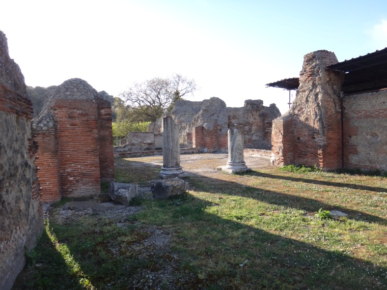 Cumae Archeological Park.  Cumae was a powerful port for centuries and resisted the Etruscan but succumbed to the Romans in the 3rd century BC becoming a Roman colony.