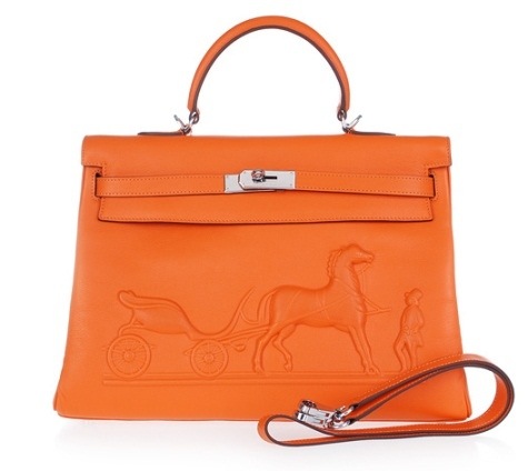 The infamous "Kelly" bag is one of the best seller items, named after Grace Kelly, the bag made fashion history in 1956 when the Princess of Monaco attempted to protect her pregnancy from the paparazzi.