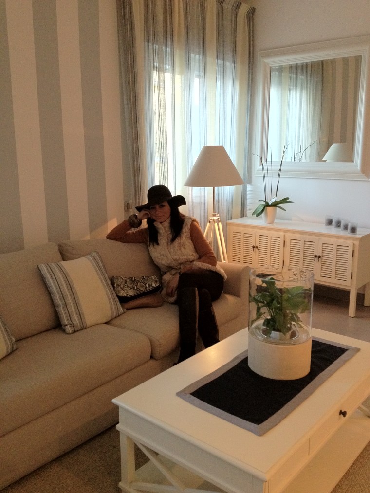 The warm setting of Cubo Boutique Hotel in Vico Equense 