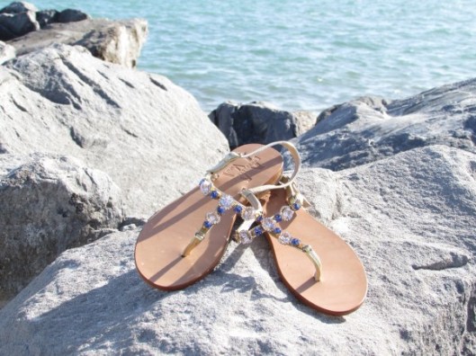 Montserrat Franco Sphinx Capri Sandal 