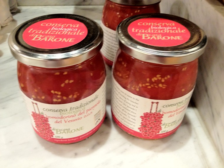 In this volcanic land so rich for the agriculture  the organic "Pienolo tomatoes" just like the wines;  obtained the DOP category (Denomination of Protected Origin) The Pienolo tomatoes are promoted by the Slow Food Commission Vesuvian Chapter and are another example of sustainability in bio-agriculture.     