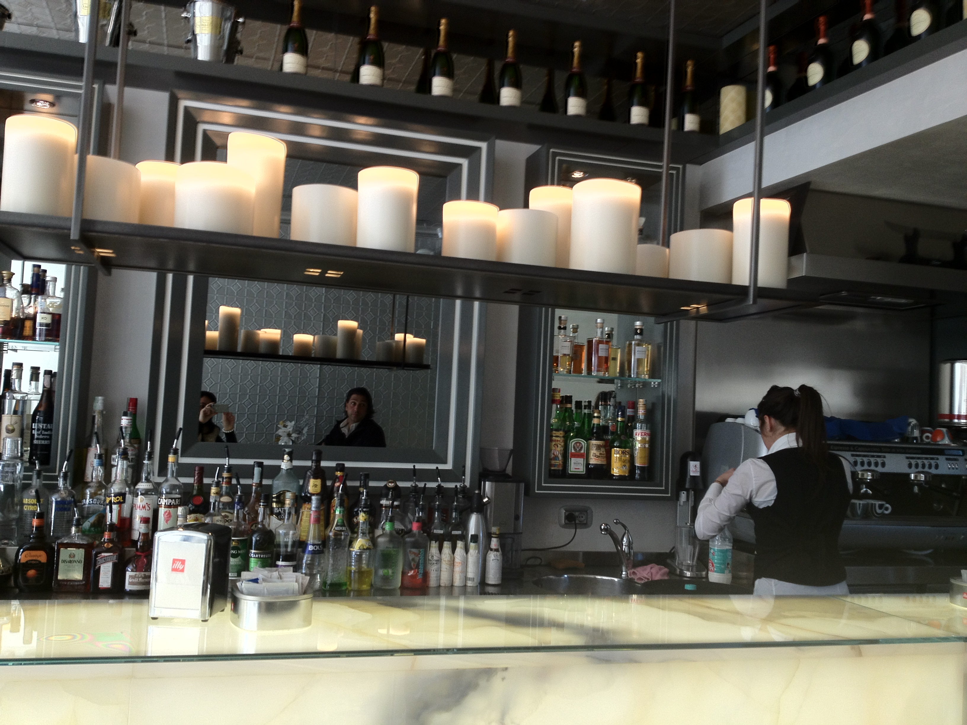 The Bar at Signum Cubo
