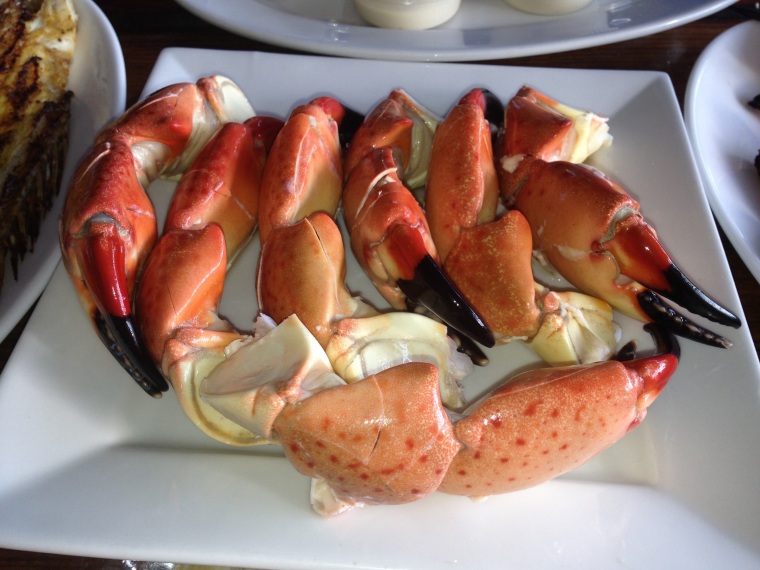 Garcia's fresh stone crab