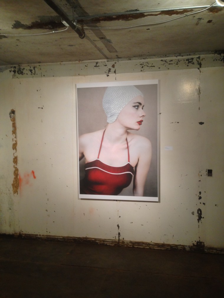 "Look at Me" showcased works by European photographers, most of them with extensive backgrounds in editorial and fashion advertising.