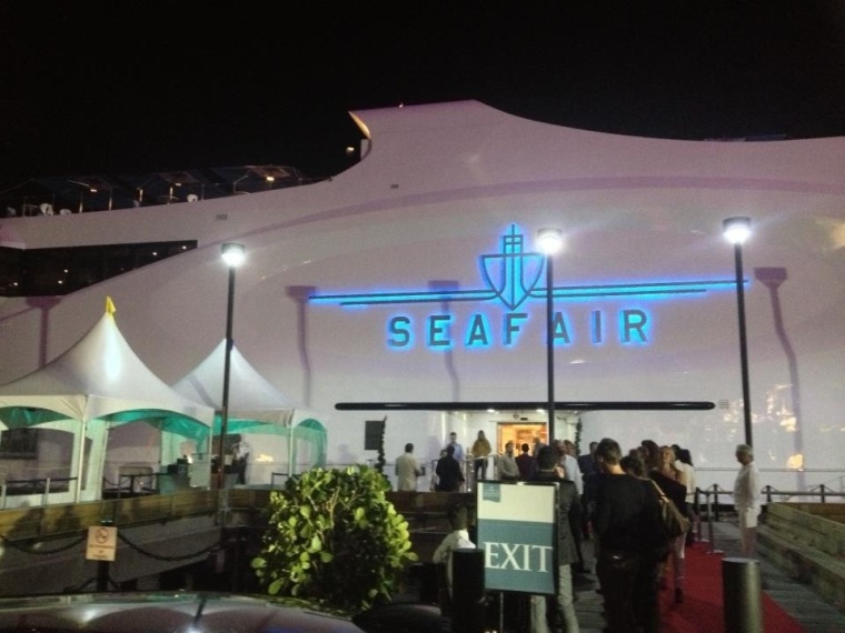 The Miami International Art Fair (MIA) is coming on board of the mega yacht SeaFair on January 16th to the 20th 