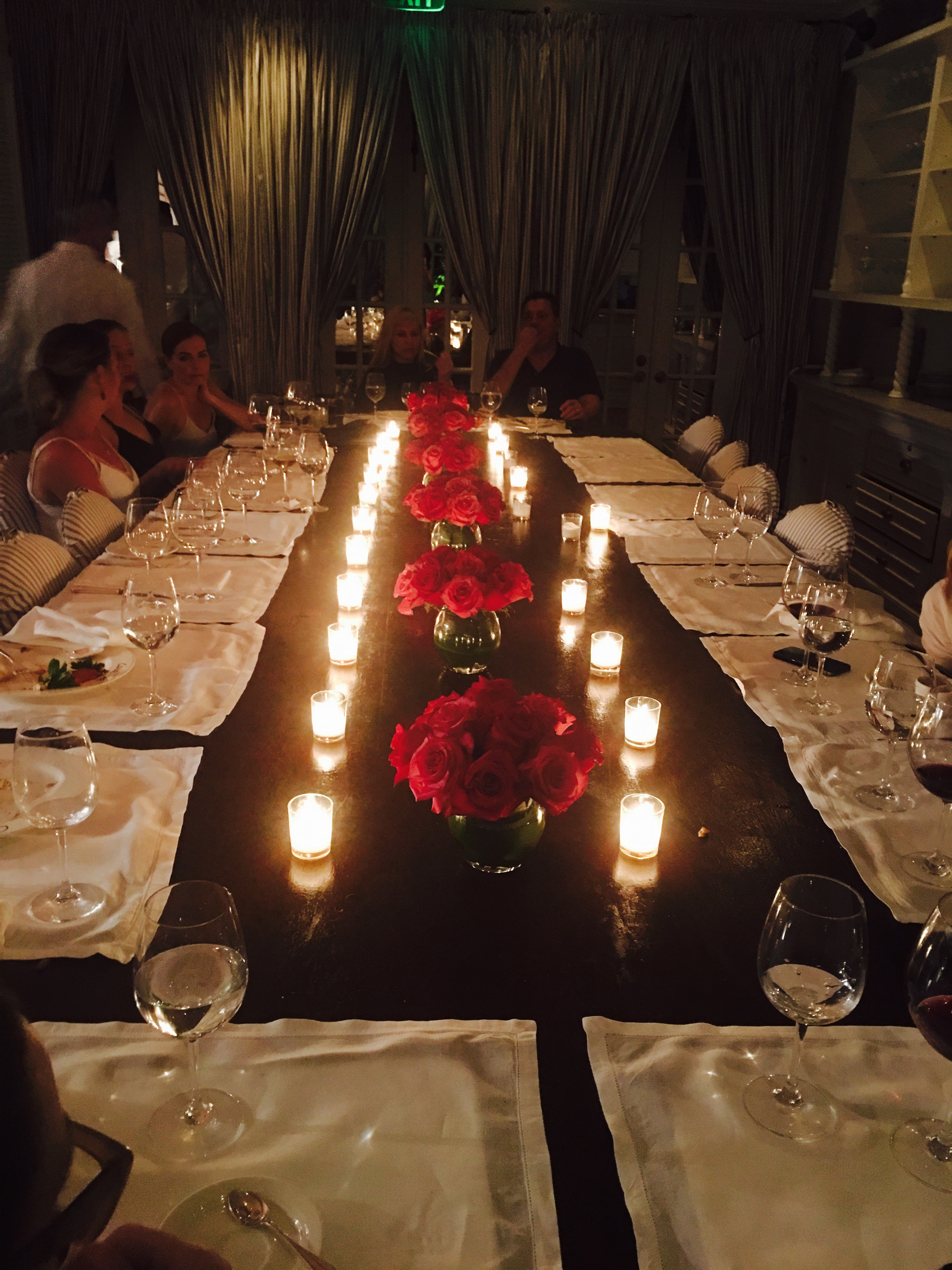 Casa Tua private dining room 