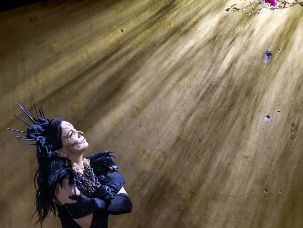 Montserrat Franco photographed by Tony Reddington